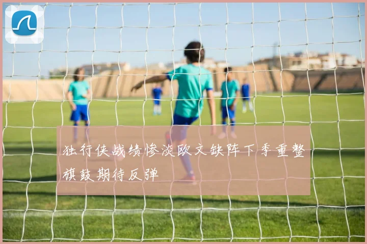 独行侠战绩惨淡欧文缺阵下季重整旗鼓期待反弹