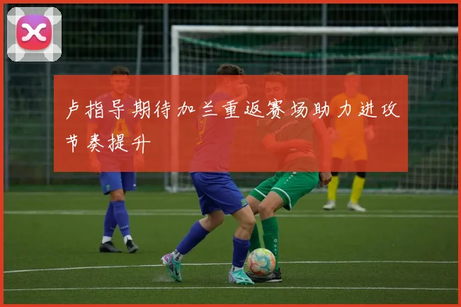 卢指导期待加兰重返赛场助力进攻节奏提升